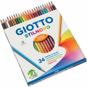 Pastelli Giotto Stilnovo 36pz – Centroscuola