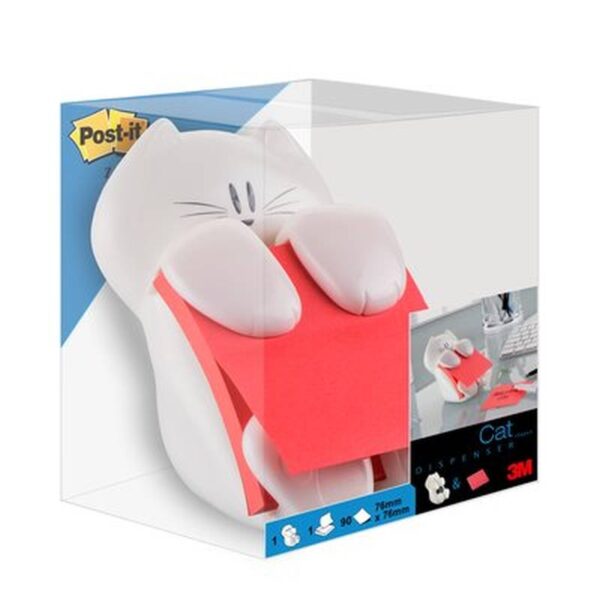 Dispenser Gatto Post-it® - Cartoidea