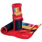 Stabilo Pen 68 Pastello – astuccio 8 colori - Cartoidea