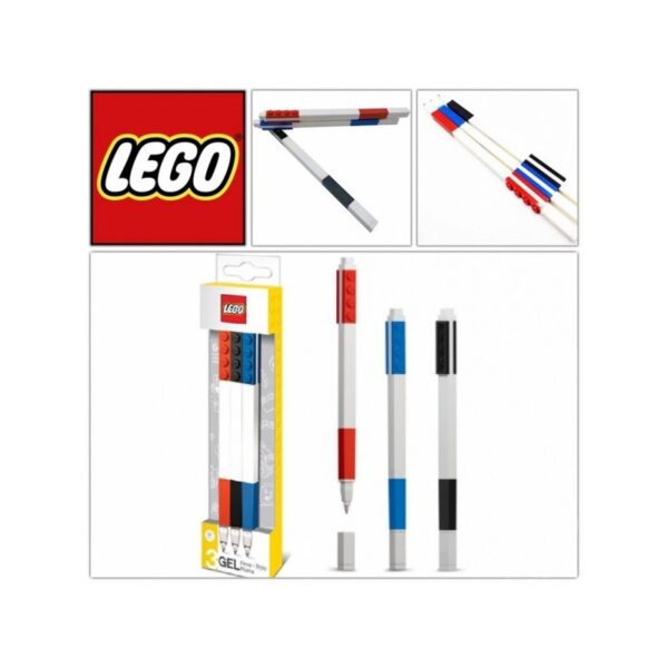 3 penne LEGO® - Cartoidea
