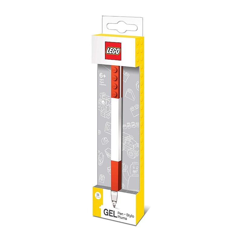 1 penna LEGO® rossa semplice