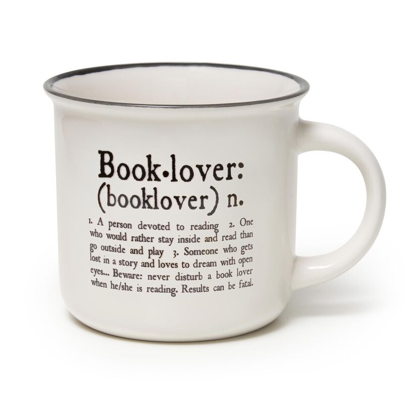 Cup-Puccino Mug - Book Lover - Cartoidea