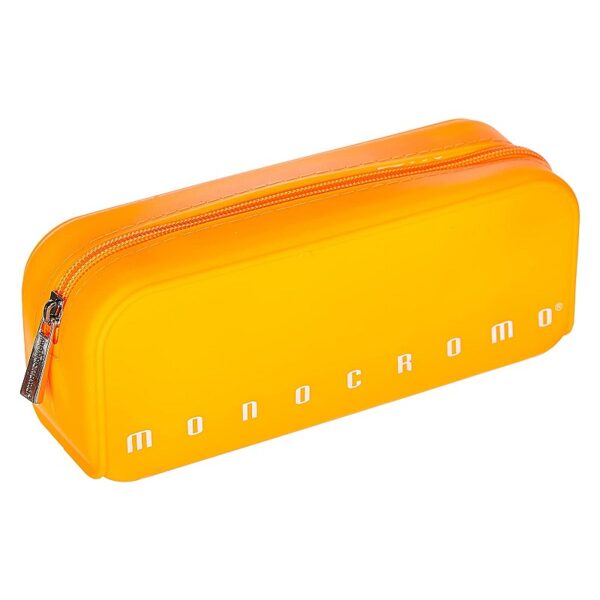 MONOCROMO® bustina in silicone - Arancione - Cartoidea