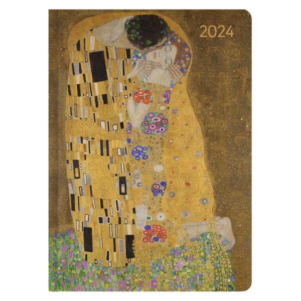 Settimanale Ladytimer 2024 – Alpha Edition - Klimt - Cartoidea