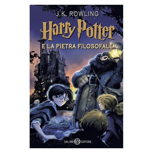 Harry Potter™ e la pietra filosofale - libro - Cartoidea